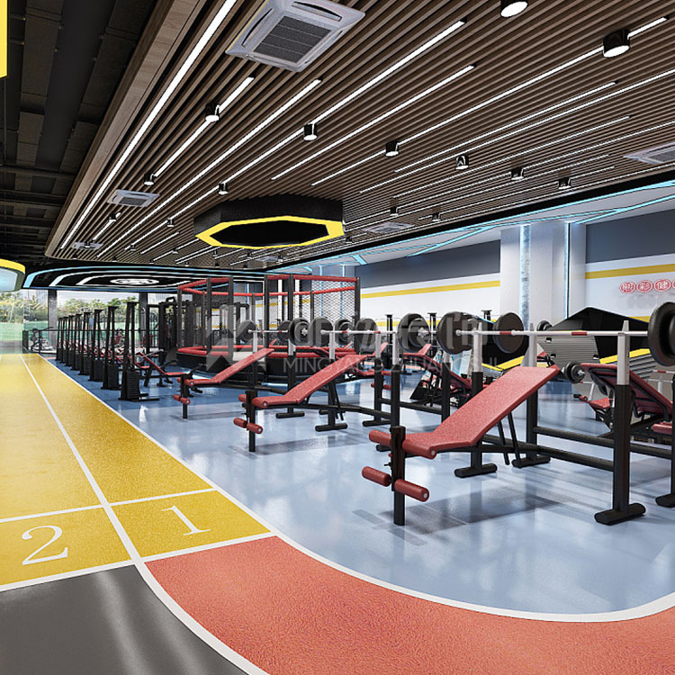 健身房設(shè)計 健身房設(shè)計