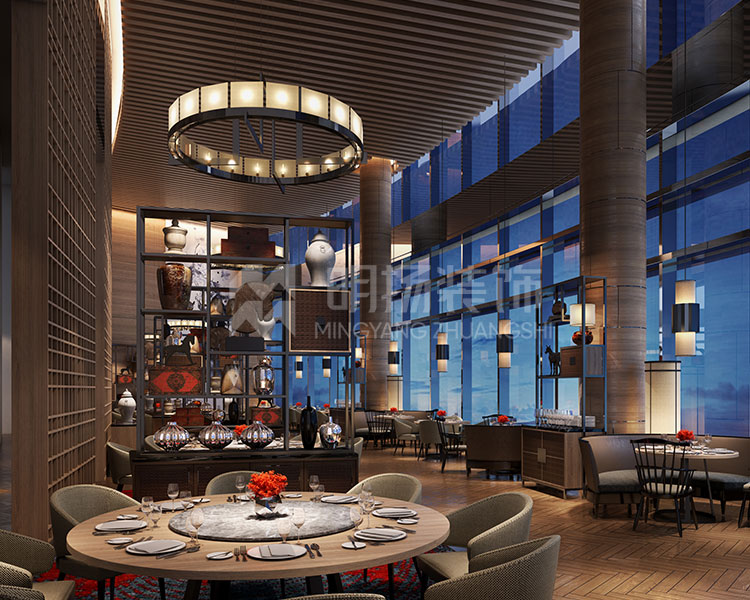 酒店餐廳設(shè)計 酒店餐廳設(shè)計