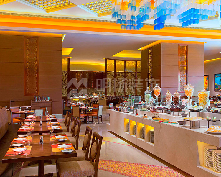 酒店餐廳設(shè)計 酒店餐廳設(shè)計