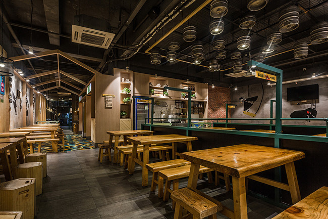 70平燒烤店裝修費(fèi)用多少錢？