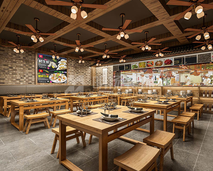 燒烤店如何發(fā)展？燒烤店裝修風格需要獨特