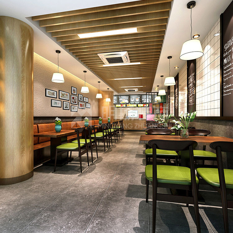連鎖快餐店裝修需要注意什么？連鎖快餐店設(shè)計裝修技巧